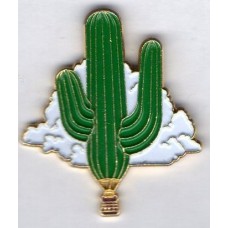 Cactus on Cloud Gold